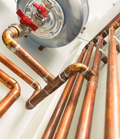 Gas pipe fitting hawksworth heating